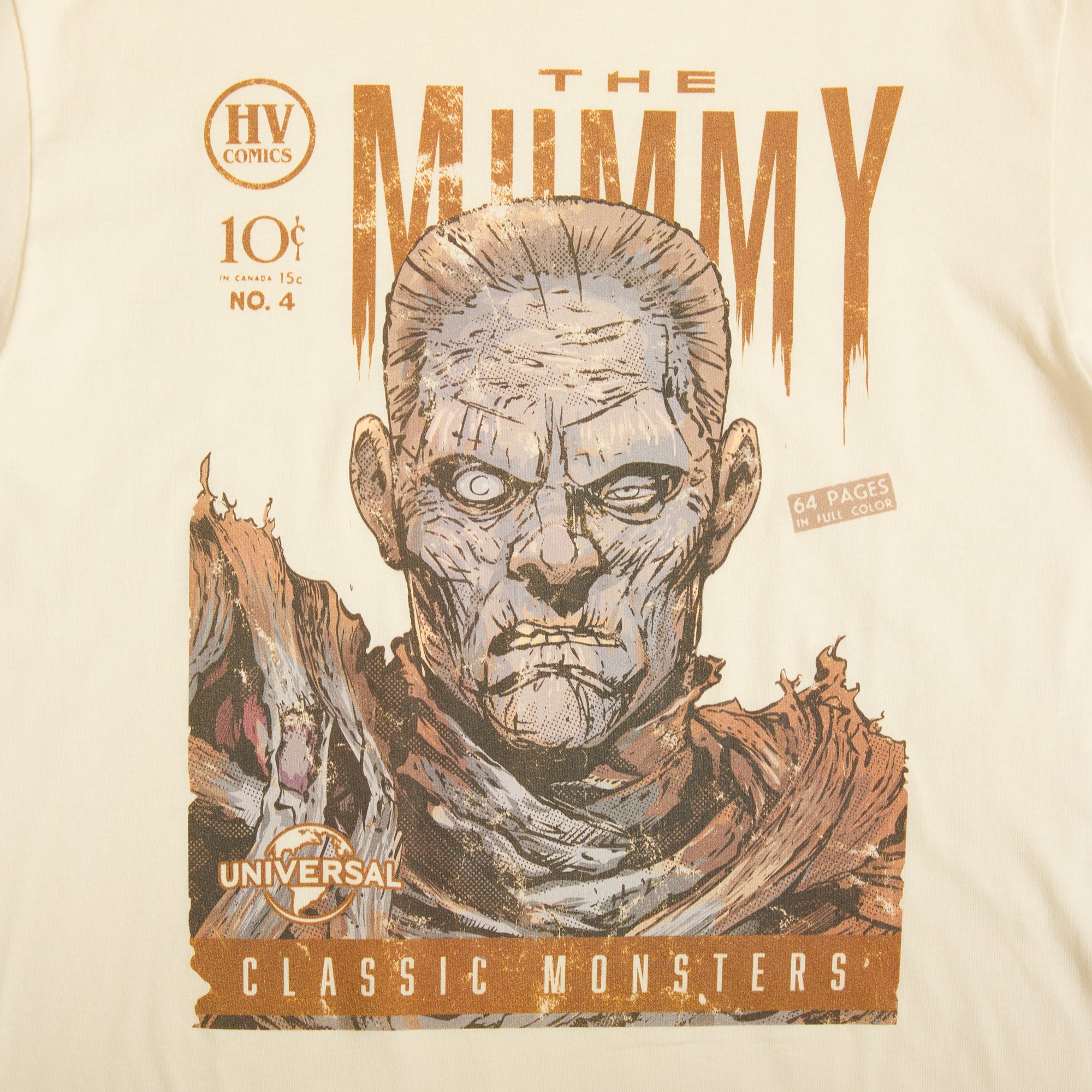 The Mummy Natural Tee