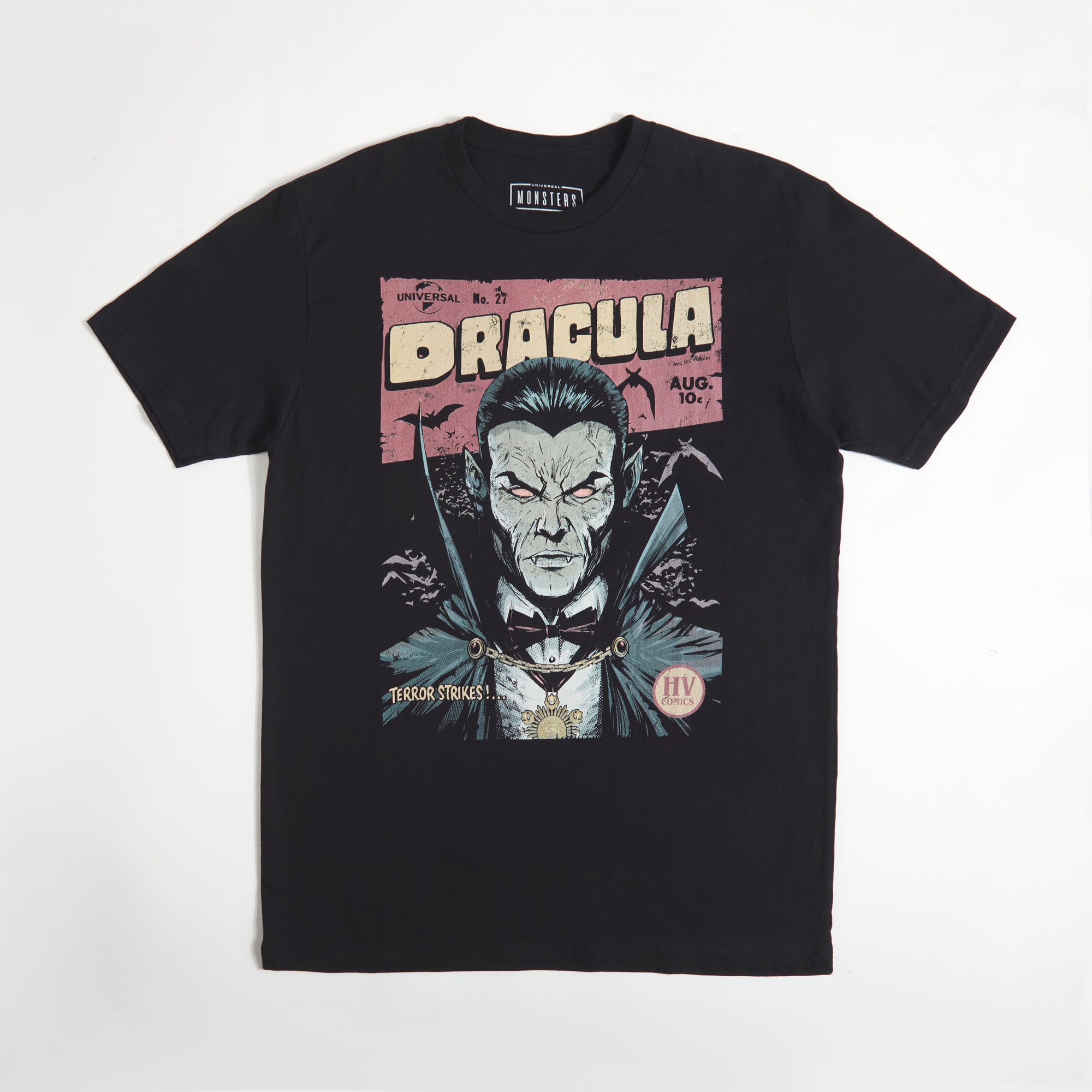 Dracula Black Tee