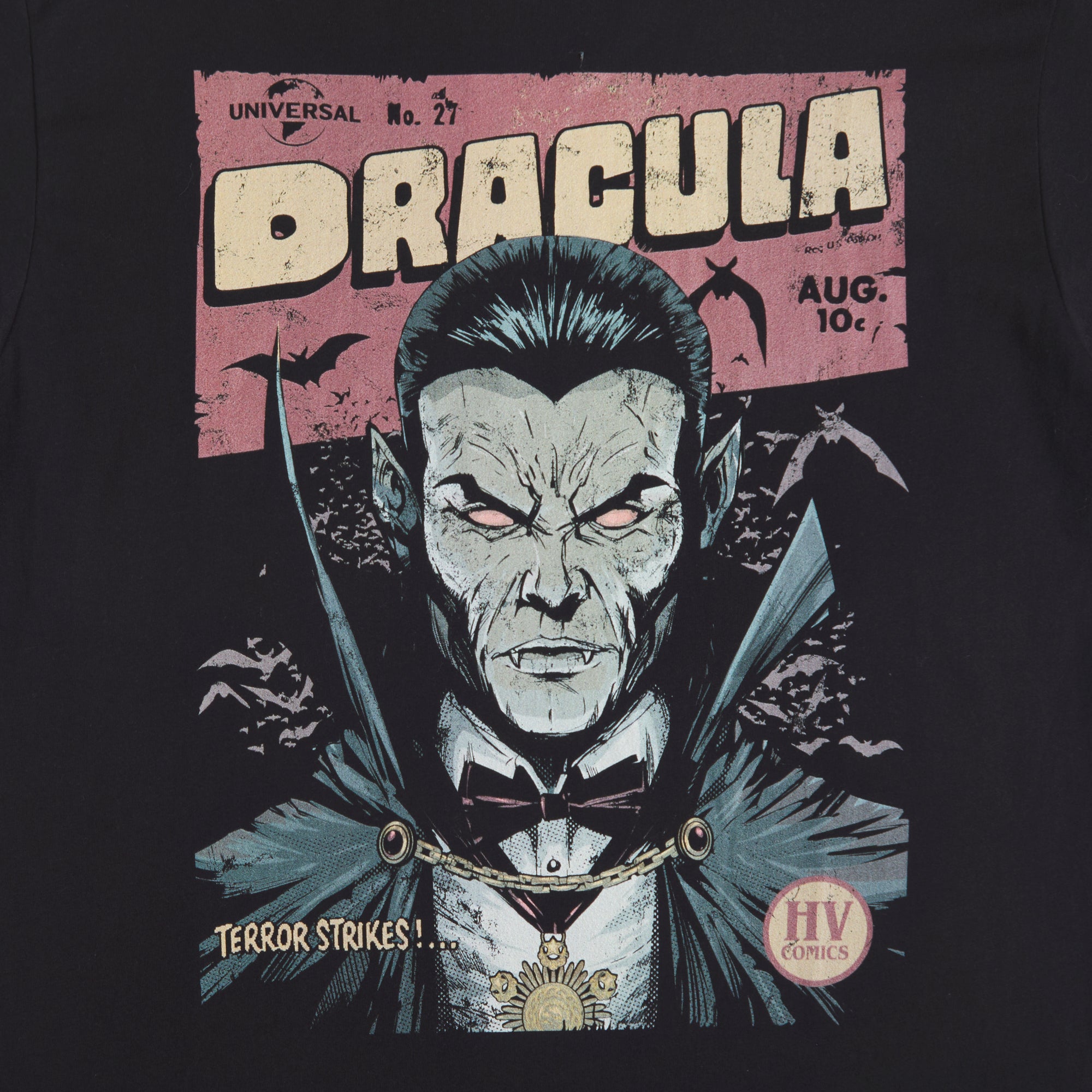 Dracula Black Tee