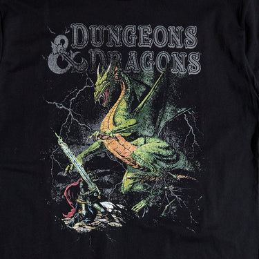 Vintage Companions Rules Green Dragon Classic Comfort Tee - Heroes & Villains-Dungeons & Dragons-T-Shirt
