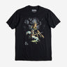 Vintage Expert Rules Gold Dragon Classic Comfort Tee - Heroes & Villains-Dungeons & Dragons-T-Shirt