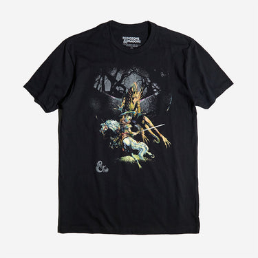 Vintage Expert Rules Gold Dragon Classic Comfort Tee