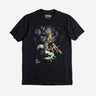 Vintage Expert Rules Gold Dragon Classic Comfort Tee - Heroes & Villains-Dungeons & Dragons-T-Shirt