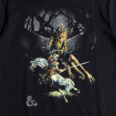 Vintage Expert Rules Gold Dragon Classic Comfort Tee - Heroes & Villains-Dungeons & Dragons-T-Shirt