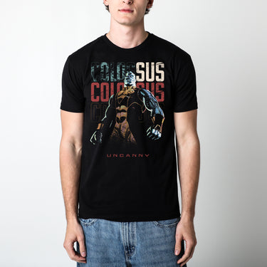 Uncanny X-Men Colossus Black Tee