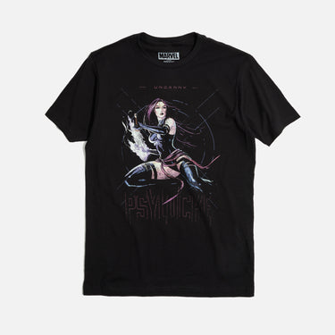 Uncanny X-Men Psylocke Black Tee