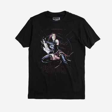 Uncanny X-Men Psylocke Classic Comfort Tee - Heroes & Villains-Marvel-T-Shirt