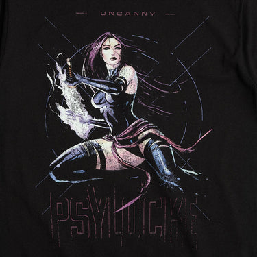 Uncanny X-Men Psylocke Classic Comfort Tee - Heroes & Villains-Marvel-T-Shirt