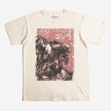 Godzilla Comic Classic Comfort Tee - Heroes & Villains-Godzilla-T-Shirt