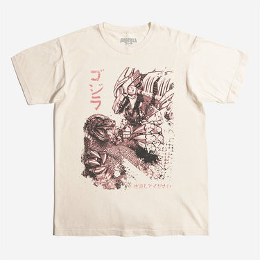 Godzilla vs. Mechagodzilla Comic Classic Comfort Tee - Heroes & Villains-Godzilla-T-Shirt