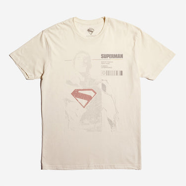 T-shirt Superman 2025 avec le profil de Superman