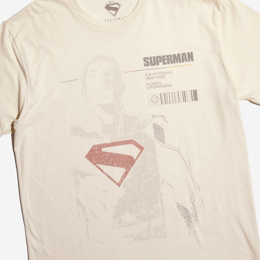 T-shirt Superman 2025 avec le profil de Superman