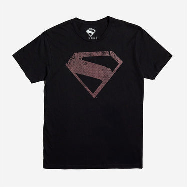 Superman 2025 S-Shield Classic Comfort Tee - Heroes & Villains-DC Comics-T-Shirt