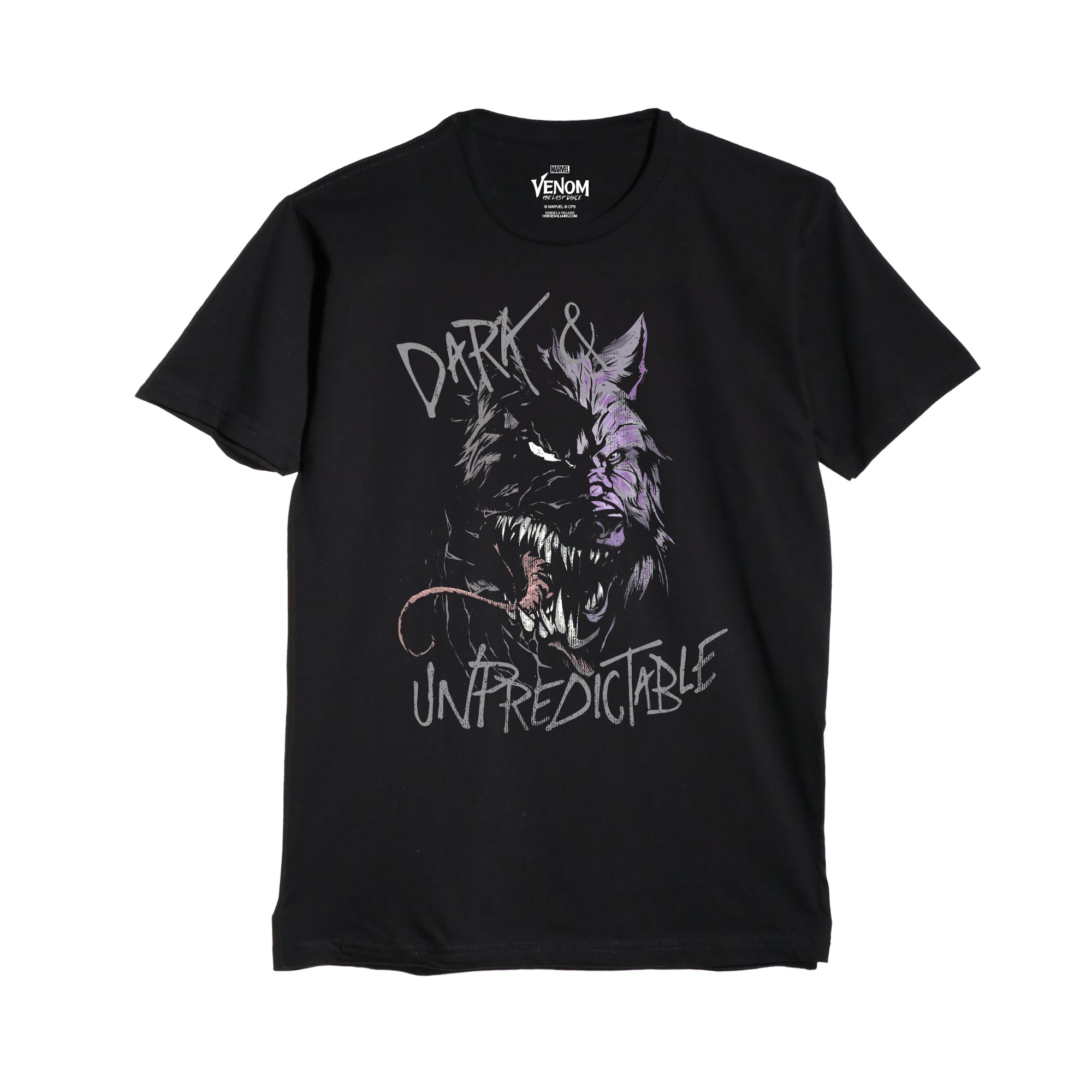 Venom: The Last Dance Venom Wolf Black Tee