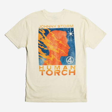T-shirt Torche Humaine des Quatre Fantastiques