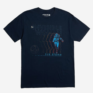 T-shirt classique des Quatre Fantastiques de la Femme Invisible