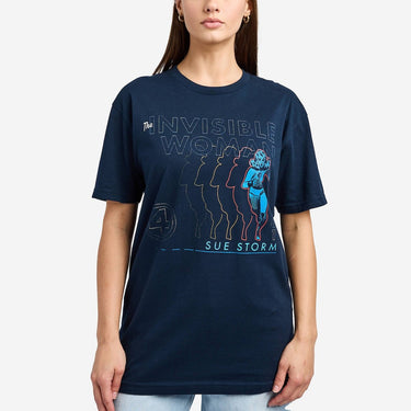 T-shirt classique des Quatre Fantastiques de la Femme Invisible