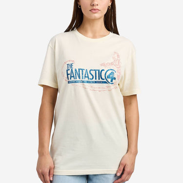 T-shirt classique des Quatre Fantastiques de la Torche Humaine