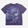 Dragonstorm: Shiko Oversized Print Grail Tee - Heroes & Villains-Magic: The Gathering-T-Shirt