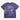 Purple T-shirt featuring a colorful, stylized image of a dragon with abstract, swirling designs.