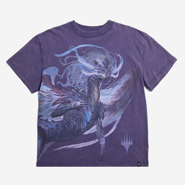 Magic: The Gathering Dragonstorm: Shiko Mineral Wash Purple Grail