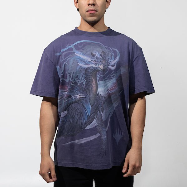 Magic: The Gathering Mirage Dragon T-Shirt Officiel - Graphisme Gaming