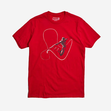 Billy Club Classic Comfort Tee - Heroes & Villains-Marvel-T-Shirt