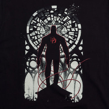 Daredevil Man Without Fear Classic Comfort Tee - Heroes & Villains-Marvel-T-Shirt