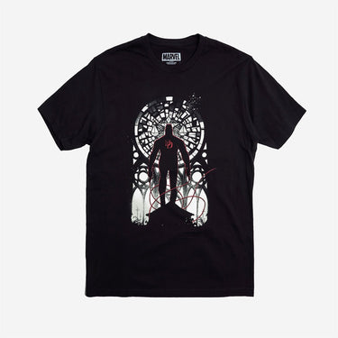 Daredevil Man Without Fear Classic Comfort Tee - Heroes & Villains-Marvel-T-Shirt