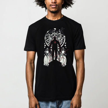Daredevil Man Without Fear Classic Comfort Tee - Heroes & Villains-Marvel-T-Shirt