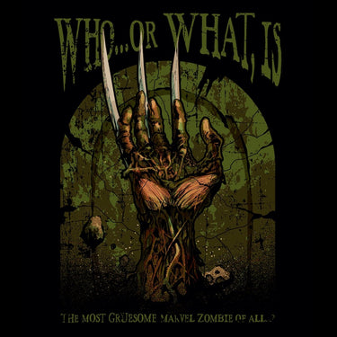 Marvel Zombies Wolverine's Hand Tee