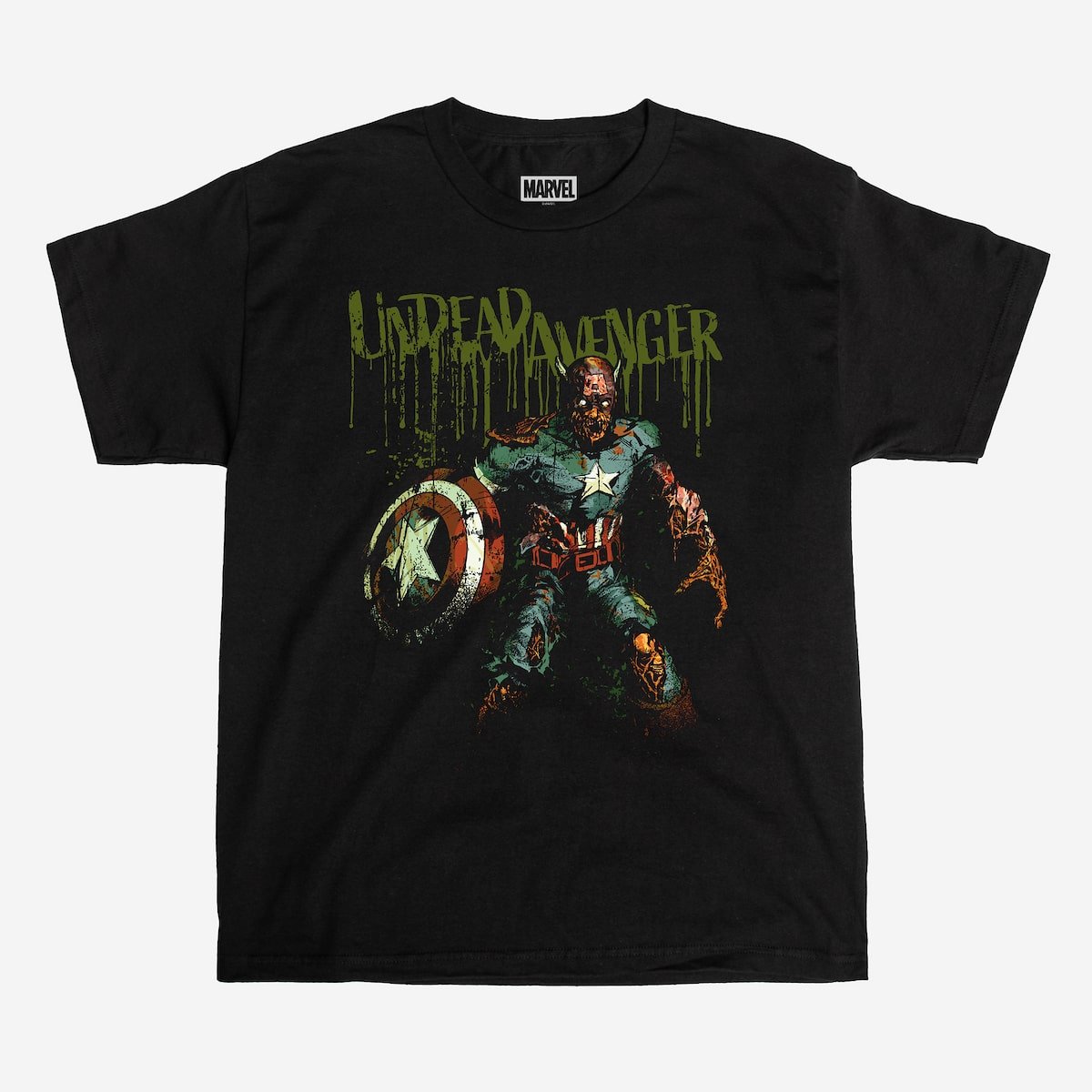 Marvel Zombies Captain America Undead Avenger Halloween