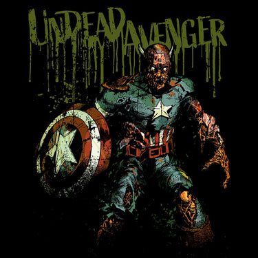 Marvel Zombies Captain America Undead Avenger Tee