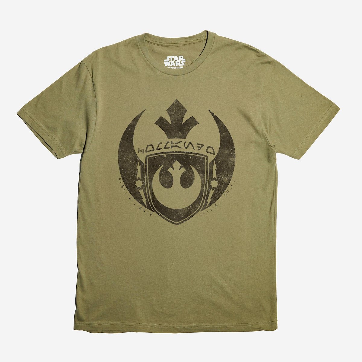 Specforce Infiltrator Star Wars Rebel Commando SpecForce Olive Classic Comfort Tee | Heroes ...