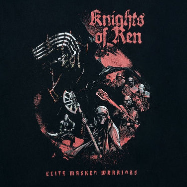 Star Wars Knights Of Ren Elite Warriors Tee