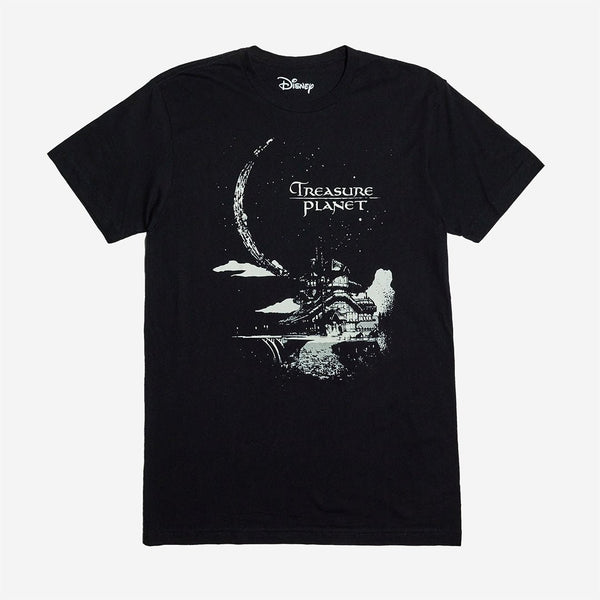 Disney Treasure Planet The Benbow Inn Black Classic Comfort Tee
