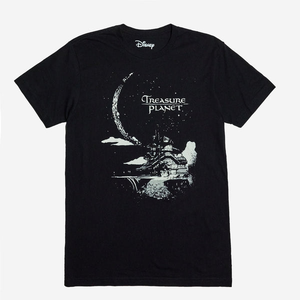 Disney Treasure Planet The Benbow Inn Black Classic Comfort Tee