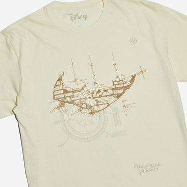 Disney Treasure Planet RLS Legacy Sketch Tee