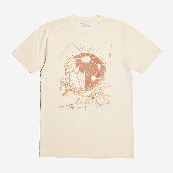 Disney Treasure Planet Flints Trove Natural Classic Comfort Tee
