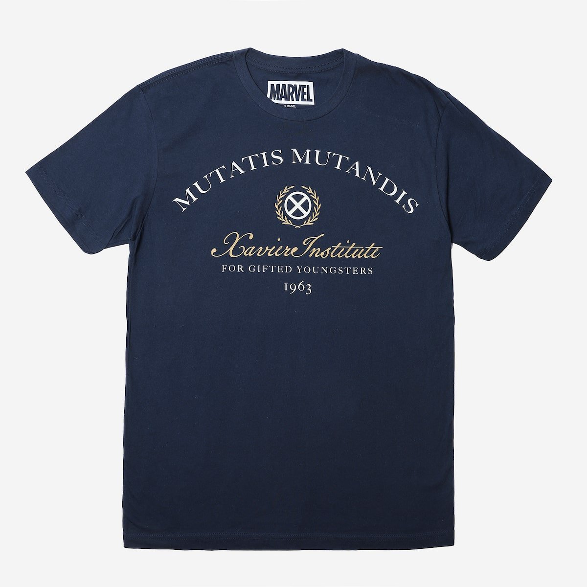 Xavier Athletics Crest Tee