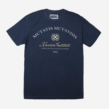 Xavier Athletics Crest Classic Comfort Tee - Heroes & Villains-Marvel-T-Shirt
