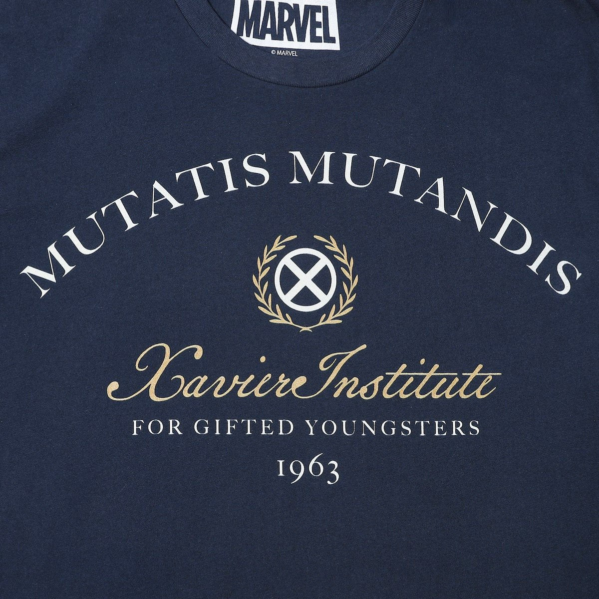 Xavier Athletics Crest Tee