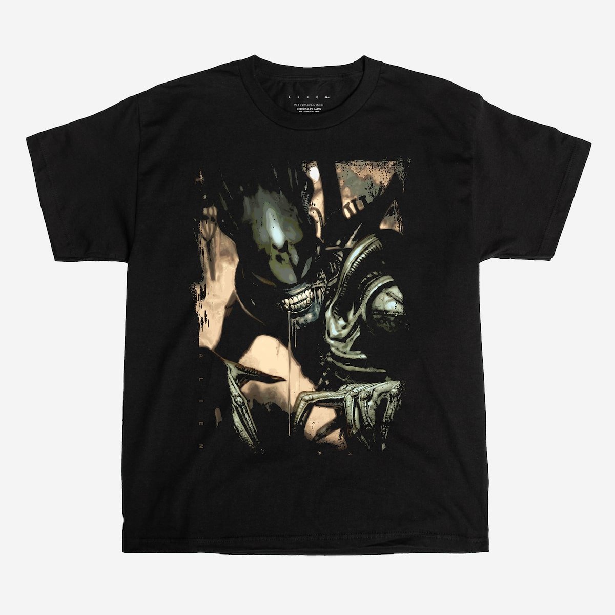 Alien Xenomorph Terror Tee