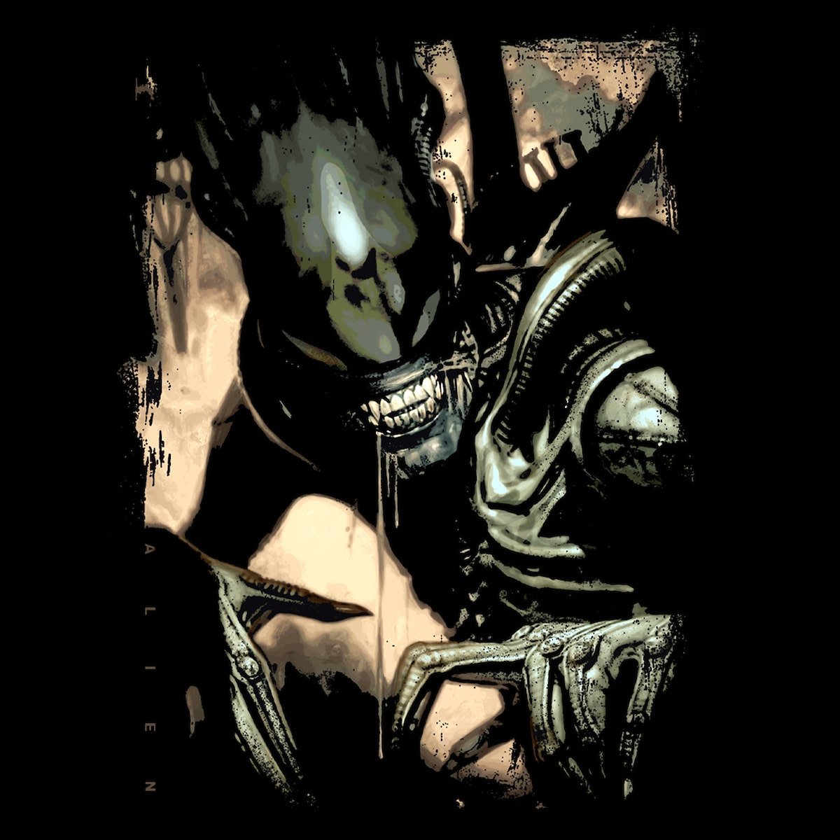 Alien Xenomorph Terror Tee