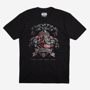 T-shirt à écusson de l'escadron Star Wars Inferno