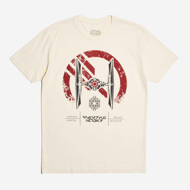 Inferno Squadron Tie Fighter Classic Comfort Tee - Heroes & Villains-Star Wars-T-Shirt