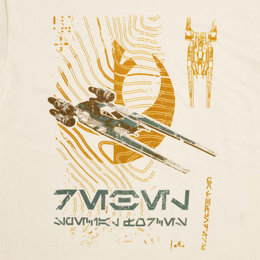 Rebel Pathfinders U-Wing Classic Comfort Tee - Heroes & Villains-Star Wars-T-Shirt
