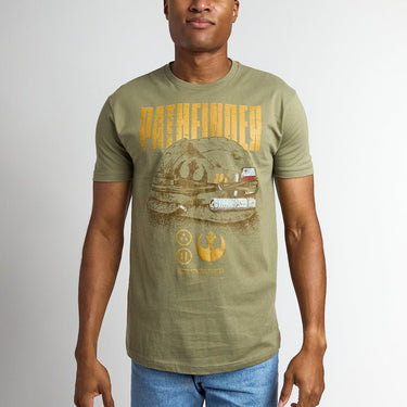 Star Wars Rebel Pathfinders Helmet Tee