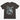 Black t-shirt with Marvels Spider-Man printed in white