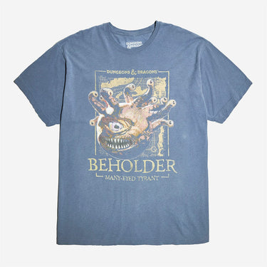 Beholder Vintage Soft Tee - Heroes & Villains-Dungeons & Dragons-T-Shirt